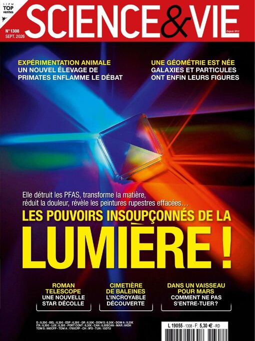 Cover image for Science & Vie